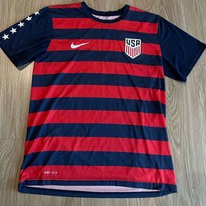 2017 Nike USA Soccer Gold Cup Dri-Fit Tee - M